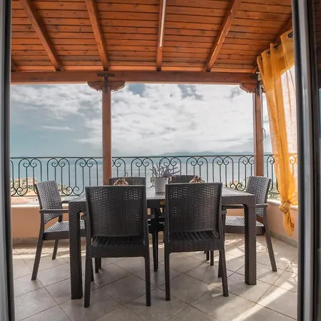 Persephone'S Dream View Villa Marathos  Exterior photo