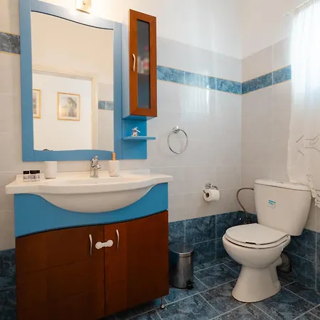 Persephone'S Dream View Villa Marathos  Exterior photo