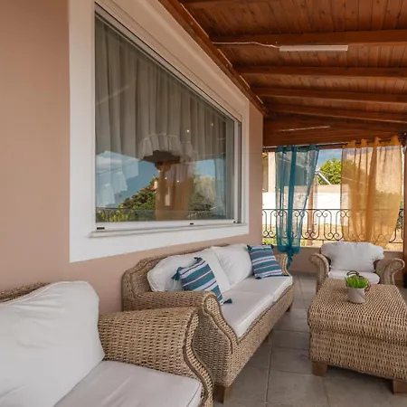 Persephone'S Dream View Villa Marathos  Exterior photo
